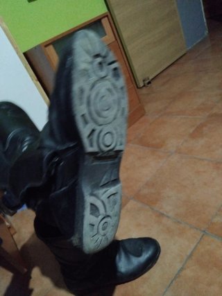 Botas Moto Carretera Talla 46