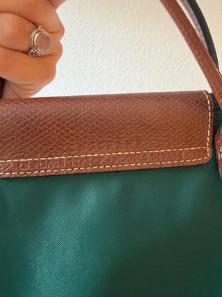 Longchamp Le Pliage Original S Bolso Verde