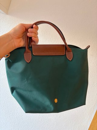 Longchamp Le Pliage Original S Bolso Verde