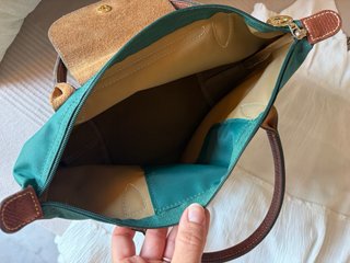Longchamp Le Pliage Original S Bolso Verde