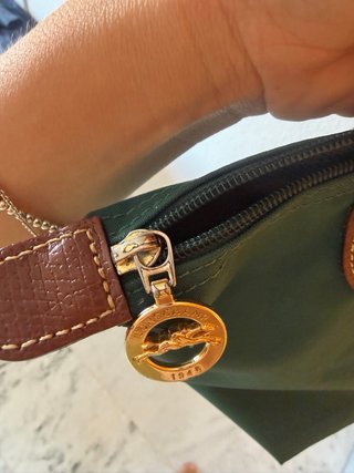 Longchamp Le Pliage Original S Bolso Verde
