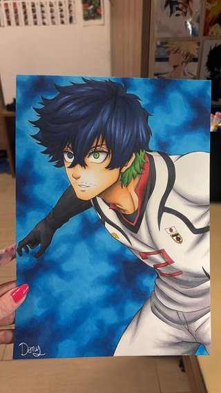 Disegno Aiku Blue Lock