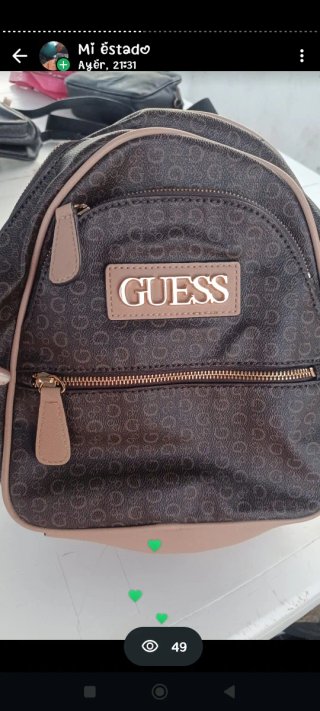 Bolso Guess Negro