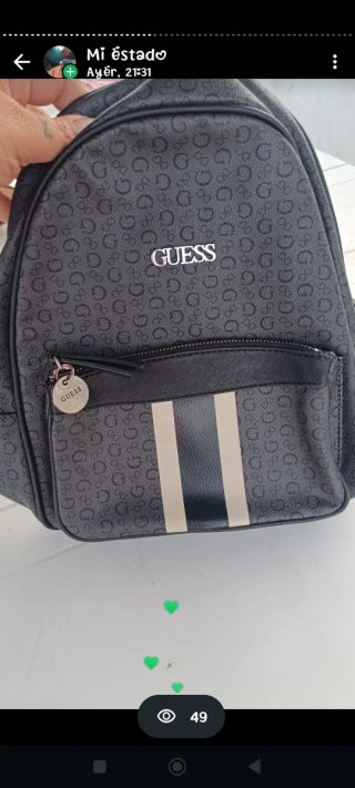 Bolso Guess Negro