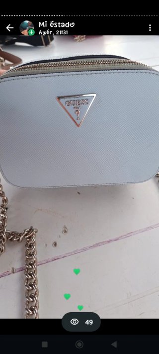 Bolso Guess Negro