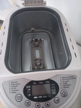 Panificadora SilverCrest Lidl