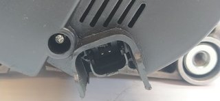RENAULT TRAFIC COMBI (AB 4.01) 6 - plazas (L2H1) acristalado parcial 2,9t   Combi largo ALTERNADOR
