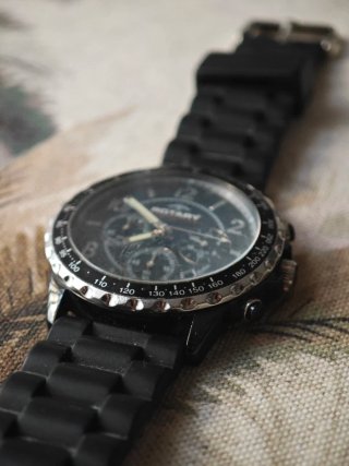 Reloj Rotary Aquaspeed Negro Cronógrafo Ed. Black