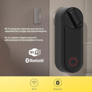 Cerradura inteligente Yale Linus L2 —05/103210/MB
