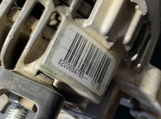 Alternador 8200654785 renault laguna 2.0 dci 56761