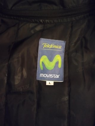 Chaqueta Suzuki Movistar
