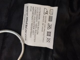 Chaqueta Suzuki Movistar