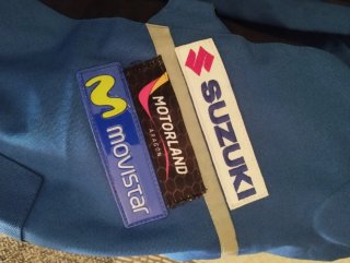 Chaqueta Suzuki Movistar