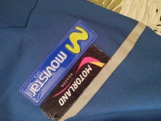Chaqueta Suzuki Movistar