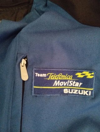 Chaqueta Suzuki Movistar