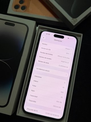 iPhone 14 Pro Max Space Gray