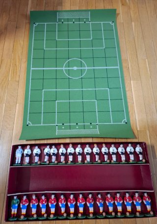 Final mundial de Futbol. Antiguo juego, España-Ing