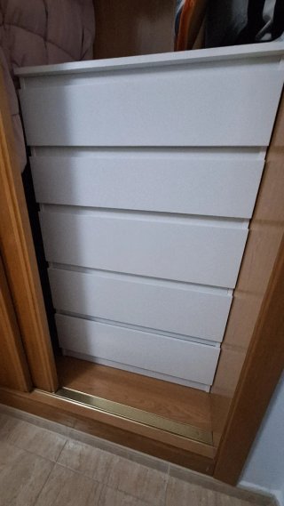 Cómoda Cajones Ikea Blanca