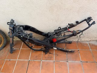 Chasis Yamaha TZR 50
