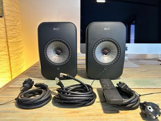 Altavoces KEF LSX Autoamplificados