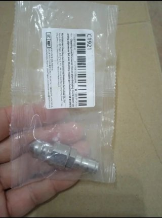 Boquilla Hidrolimpiadora 1/4 Conector Rápido
