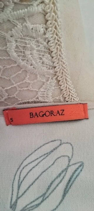 Blusa Beige Multicolor