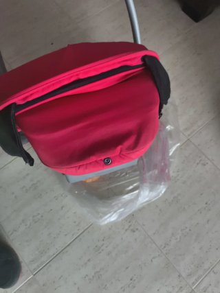 Maxi-Cosi Silla de Coche Roja