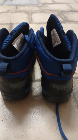 Scarpe trekking bimbo/a blu