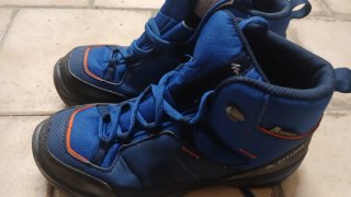 Scarpe trekking bimbo/a blu