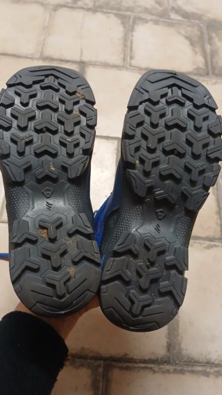 Scarpe trekking bimbo/a blu