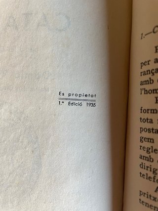 HISTORIA DE CATALUNYA Damià Ricart 1a edic 1935