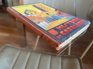 HISTORIA DE CATALUNYA Damià Ricart 1a edic 1935