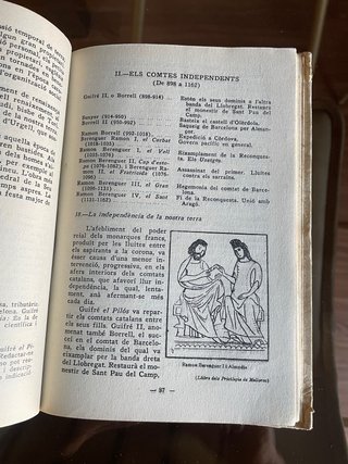 HISTORIA DE CATALUNYA Damià Ricart 1a edic 1935