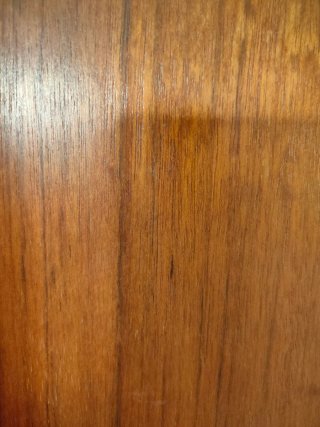Puerta plegable de madera natural. Hasta el 19/06!