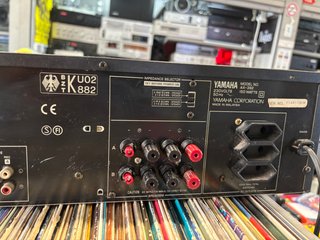 Amplificador Yamaha AX-392 Negro