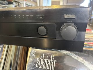 Amplificador Yamaha AX-392 Negro