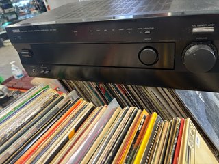 Amplificador Yamaha AX-392 Negro