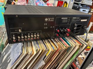 Amplificador Yamaha AX-392 Negro