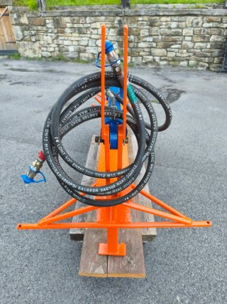 Rajadora de leña para tractor