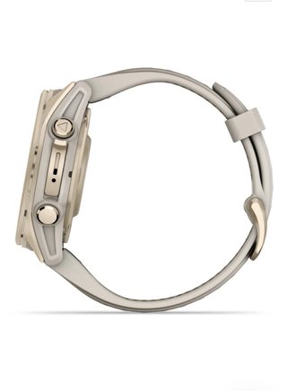 Garmin Fenix 8 Beige/Oro Smartwatch