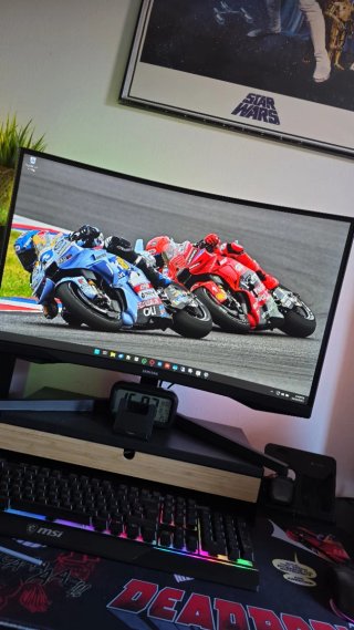 Samsung Odyssey G5 27" 2K 144Hz 1ms