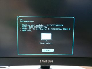 Samsung Odyssey G5 27" 2K 144Hz 1ms