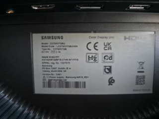 Samsung Odyssey G5 27" 2K 144Hz 1ms