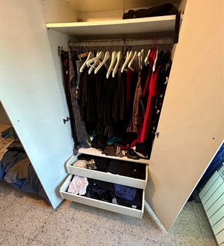 Armario 3 puertas 150cm