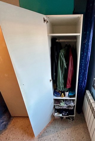 Armario 3 puertas 150cm
