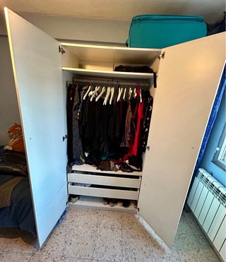 Armario 3 puertas 150cm