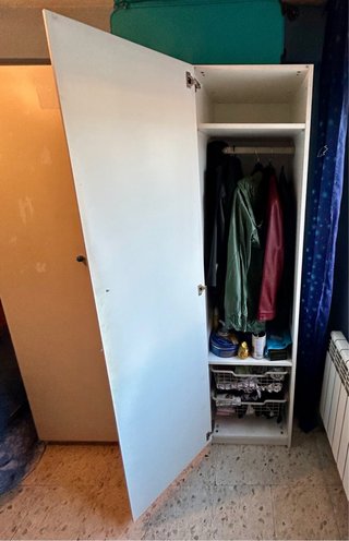 Armario 3 puertas 150cm