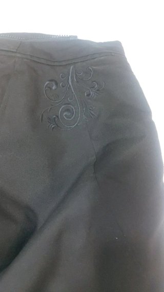 Pantalón Cordura Moto Mujer Negro