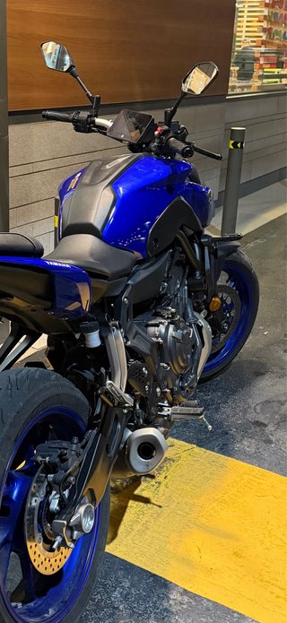 Yamaha MT-07 2024