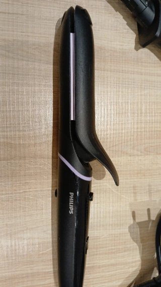 Planchas de pelo Philips con rizador